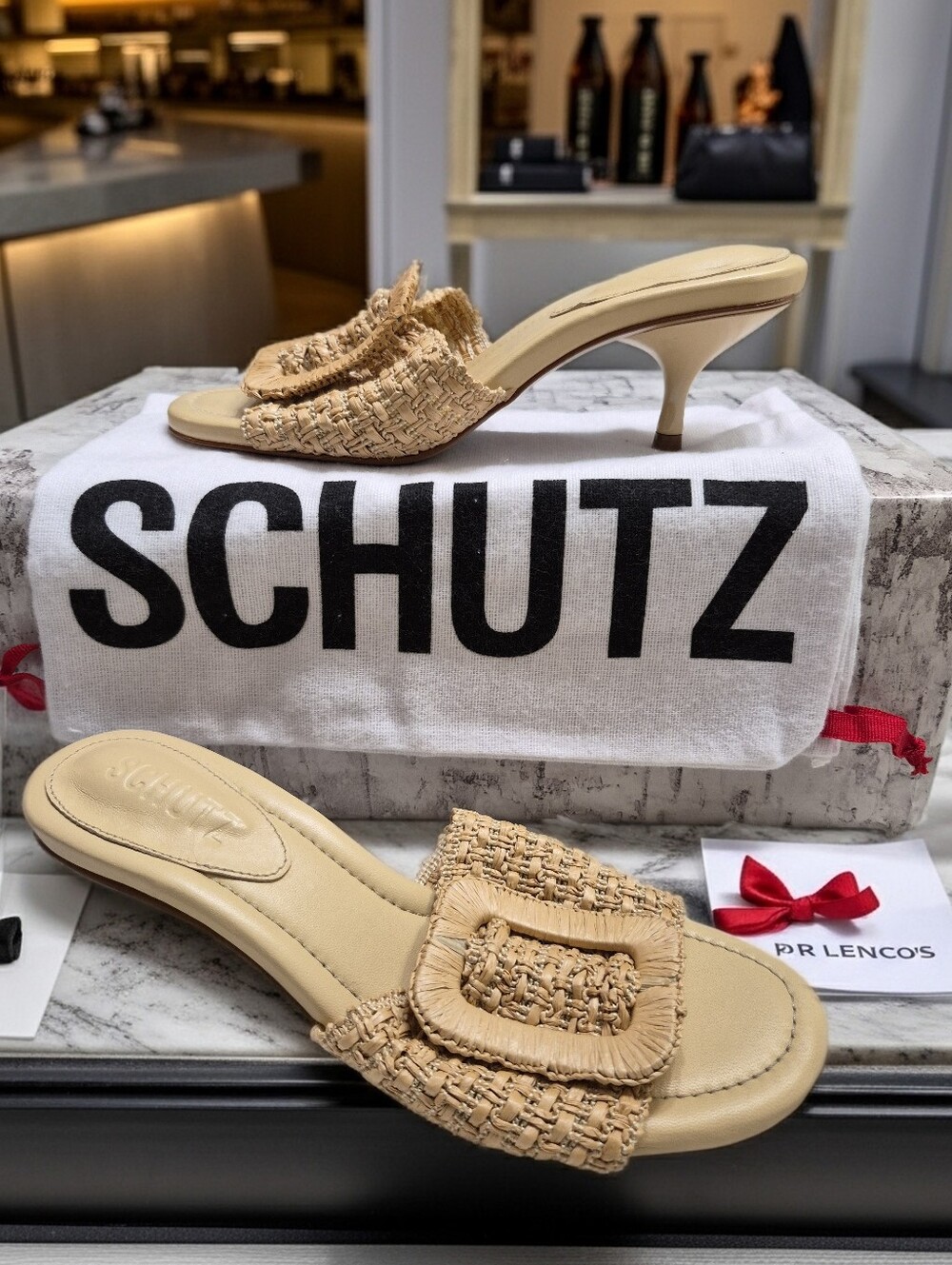 Schutz Cinna Women's Sz 5 Sandals 🆕️🆕️
